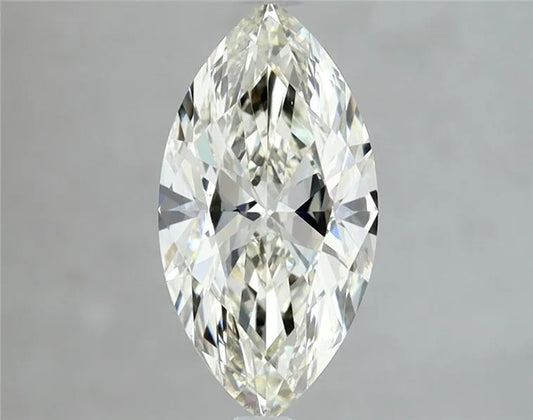 1.50ct Marquise Natural Diamond (Colour J, Clarity VS2, Cut VG, IGI Certified)