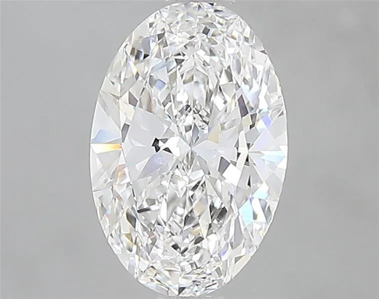 1.50ct Oval Lab Grown Diamond (Colour D, Clarity VVS2, IGI Certified)