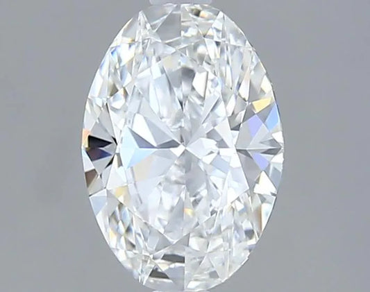 1.50ct Oval Lab Grown Diamond (Colour E, Clarity VS1, IGI Certified)