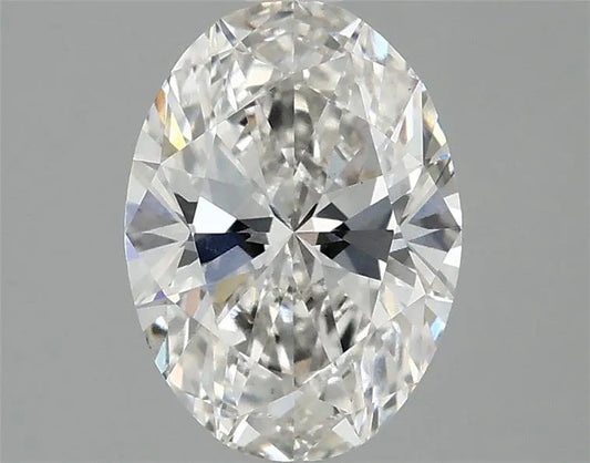 1.50ct Oval Lab Grown Diamond (Colour G, Clarity VS1, IGI Certified)