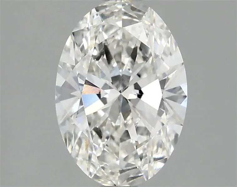 1.50ct Oval Lab Grown Diamond (Colour G, Clarity VVS2, IGI Certified)