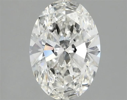 1.50ct Oval Lab Grown Diamond (Colour G, Clarity VVS2, IGI Certified)