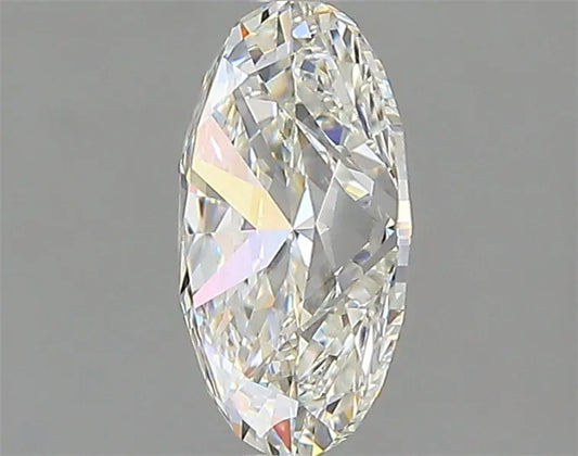 1.50ct Oval Natural Diamond (Colour G, Clarity VVS1, GIA Certified)