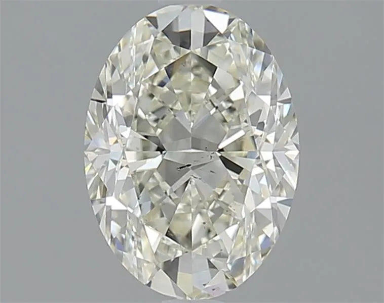 1.50ct Oval Natural Diamond (Colour K, Clarity VS2, Cut VG, IGI Certified)