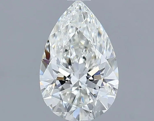 1.50ct Pear Lab Grown Diamond (Colour G, Clarity VVS2, IGI Certified)