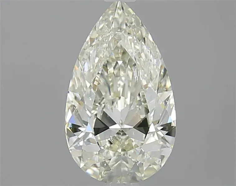 1.50ct Pear Natural Diamond (Colour K, Clarity SI2, Cut VG, IGI Certified)