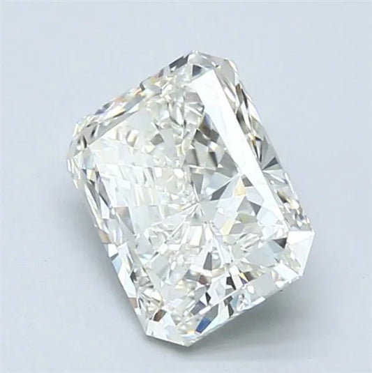 1.50ct Radiant Natural Diamond (Colour J, Clarity VVS1, GIA Certified)
