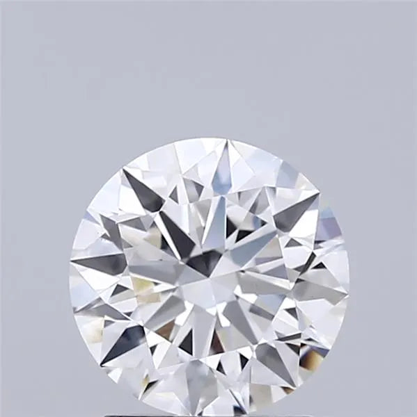1.50ct Round Lab Grown Diamond (Colour E, Clarity VVS2, Cut ID, IGI Certified)