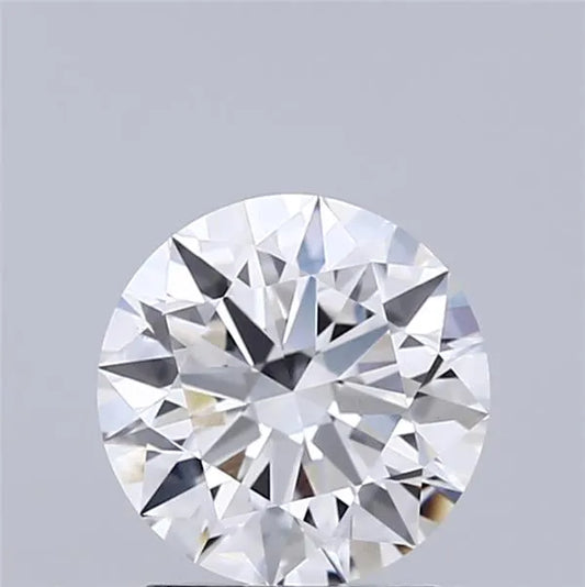 1.50ct Round Lab Grown Diamond (Colour E, Clarity VVS2, Cut ID, IGI Certified)