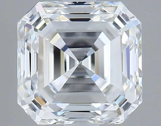 1.51ct Asscher Lab Grown Diamond (Colour E, Clarity VS1, IGI Certified)