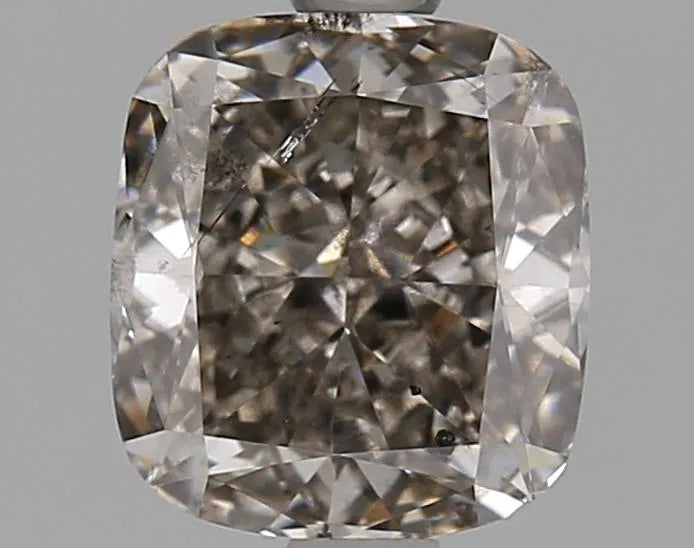 1.51ct Cushion brilliant Lab Grown Diamond (Colour K, Clarity SI2, IGI Certified)