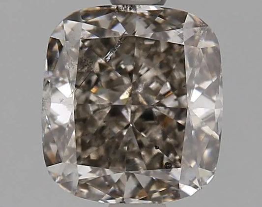 1.51ct Cushion brilliant Lab Grown Diamond (Colour K, Clarity SI2, IGI Certified)