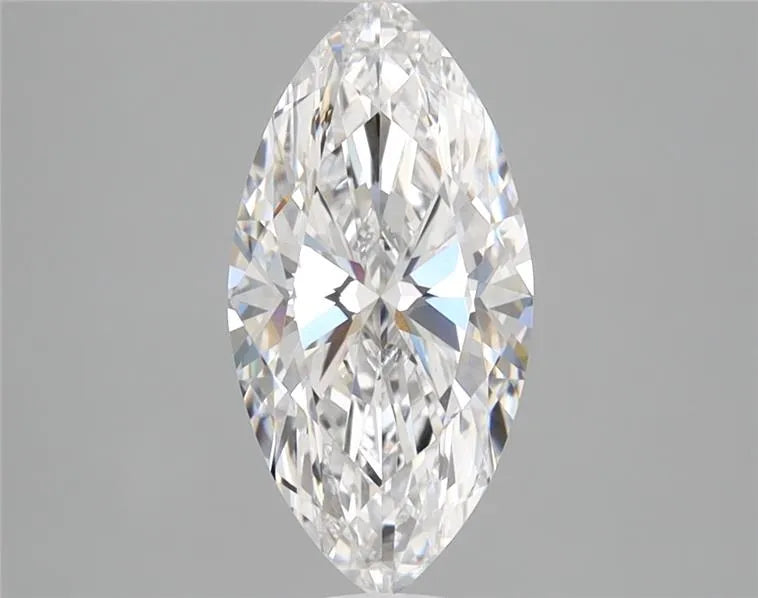 1.51ct Marquise Lab Grown Diamond (Colour D, Clarity VVS2, IGI Certified)