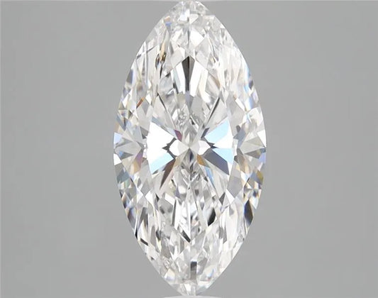 1.51ct Marquise Lab Grown Diamond (Colour D, Clarity VVS2, IGI Certified)