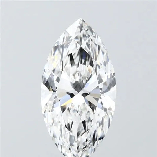 1.51ct Marquise Lab Grown Diamond (Colour E, Clarity VVS2, IGI Certified)