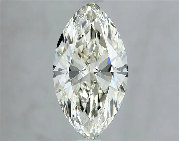 1.51ct Marquise Natural Diamond (Colour J, Clarity VS2, Cut VG, IGI Certified)