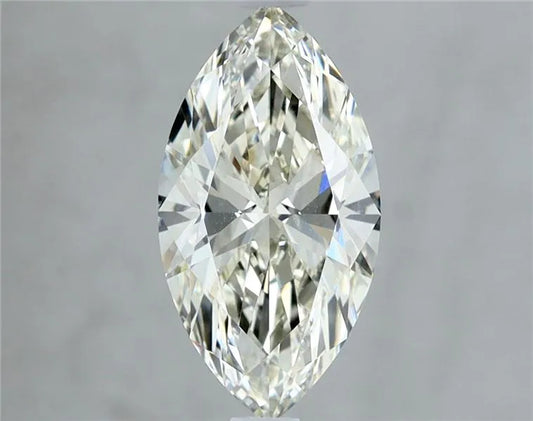 1.51ct Marquise Natural Diamond (Colour J, Clarity VS2, Cut VG, IGI Certified)