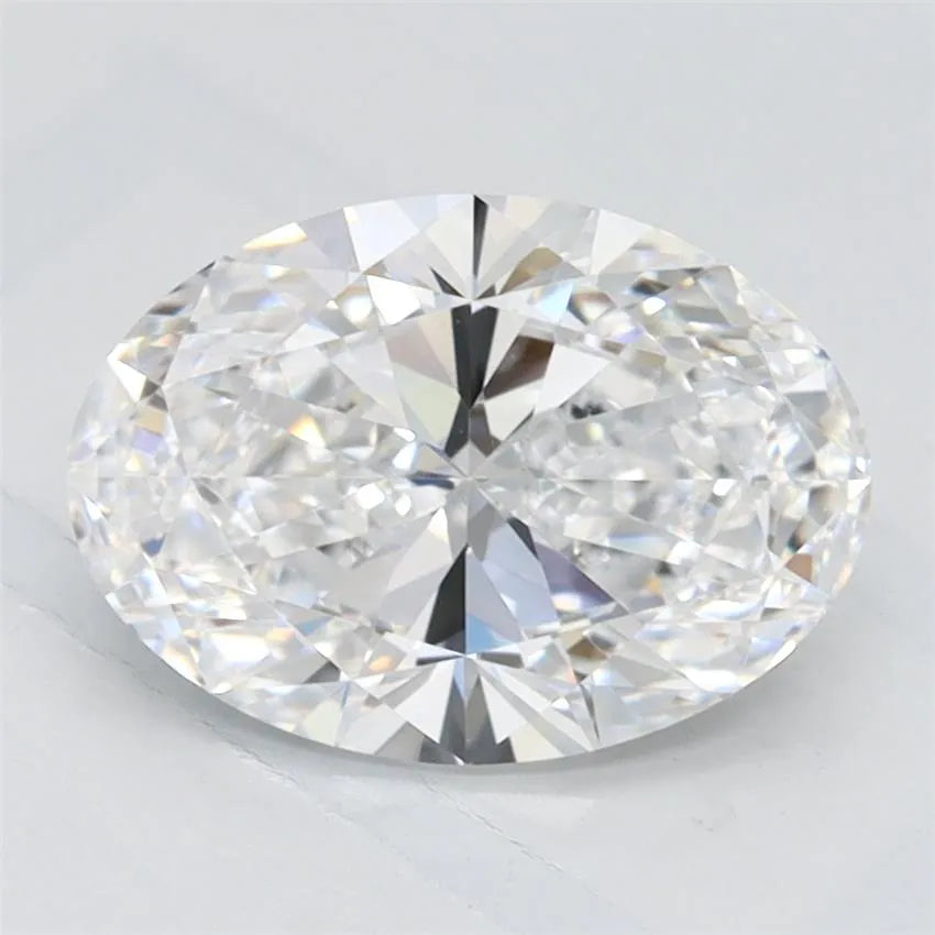 1.51ct Oval Lab Grown Diamond (Colour D, Clarity IF, IGI Certified)