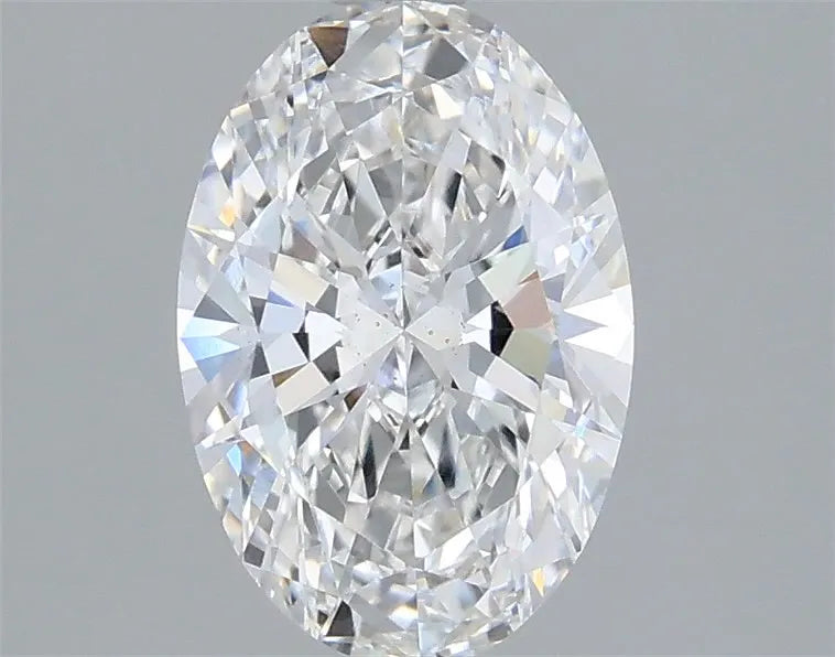 1.51ct Oval Lab Grown Diamond (Colour E, Clarity VS2, IGI Certified)