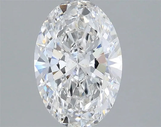 1.51ct Oval Lab Grown Diamond (Colour E, Clarity VS2, IGI Certified)
