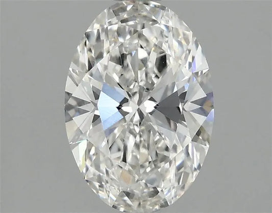 1.51ct Oval Lab Grown Diamond (Colour F, Clarity VVS2, IGI Certified)