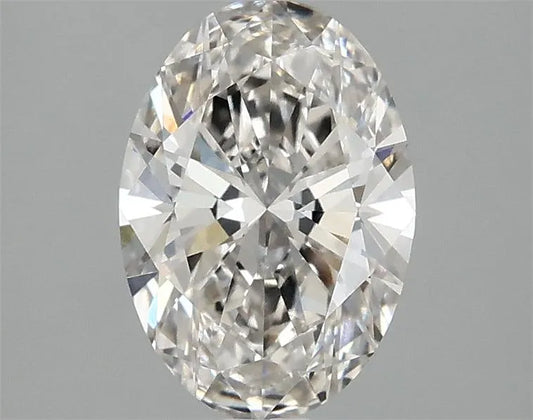 1.51ct Oval Lab Grown Diamond (Colour G, Clarity VS1, IGI Certified)