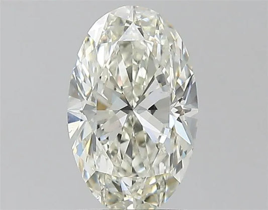 1.51ct Oval Natural Diamond (Colour J, Clarity VS2, Cut VG, IGI Certified)