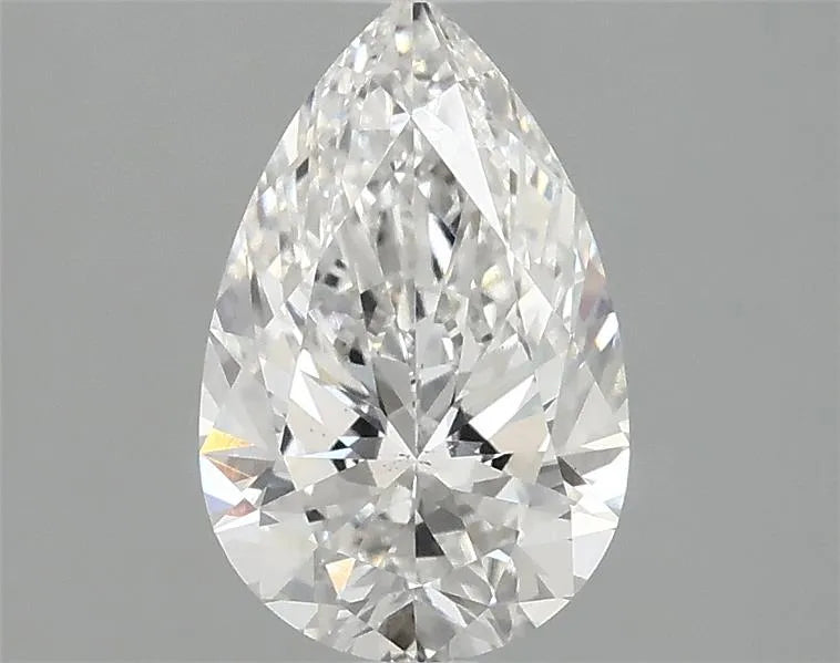 1.51ct Pear Lab Grown Diamond (Colour F, Clarity VS2, IGI Certified)