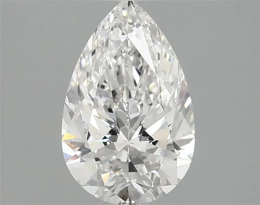 1.51ct Pear Lab Grown Diamond (Colour F, Clarity VS2, IGI Certified)