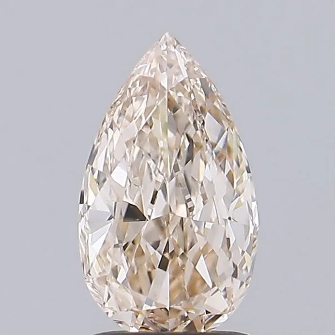 1.51ct Pear Lab Grown Diamond (Colour L, Clarity VVS2, IGI Certified)