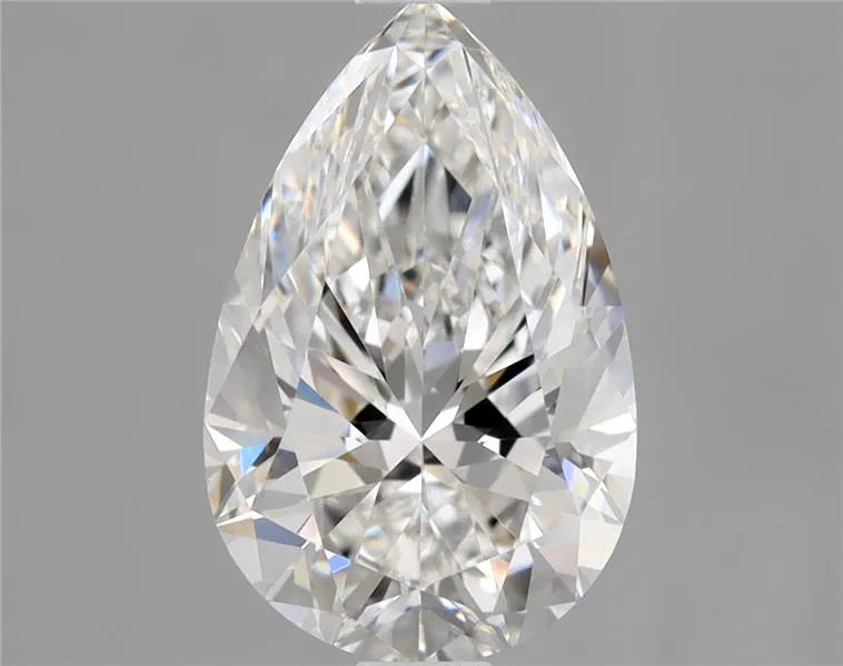 1.51ct Pear Natural Diamond (Colour E, Clarity VVS2, GIA Certified)