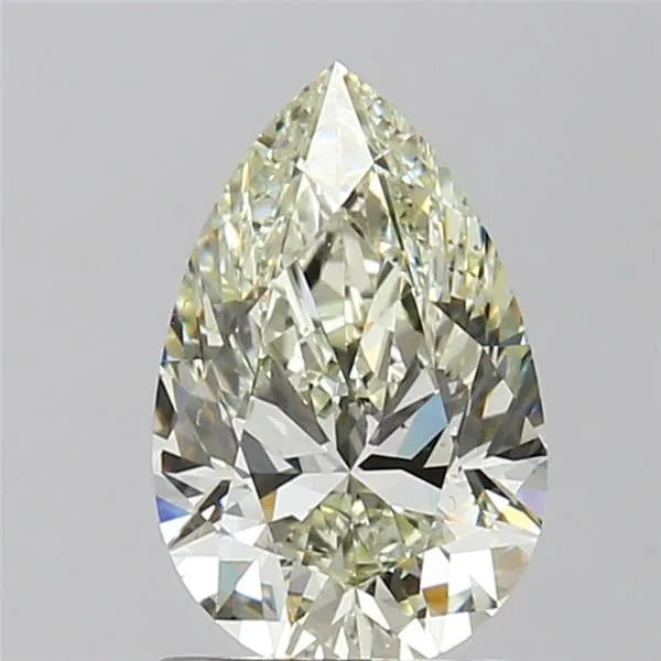 1.51ct Pear Natural Diamond (Colour K, Clarity VS2, Cut VG, IGI Certified)