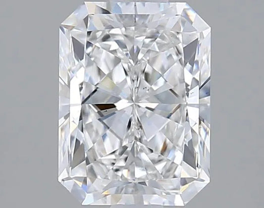 1.51ct Radiant Lab Grown Diamond (Colour E, Clarity VS2, IGI Certified)