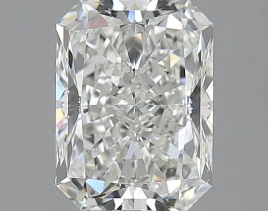 1.51ct Radiant Natural Diamond (Colour H, Clarity VS2, Cut EX, GIA Certified)