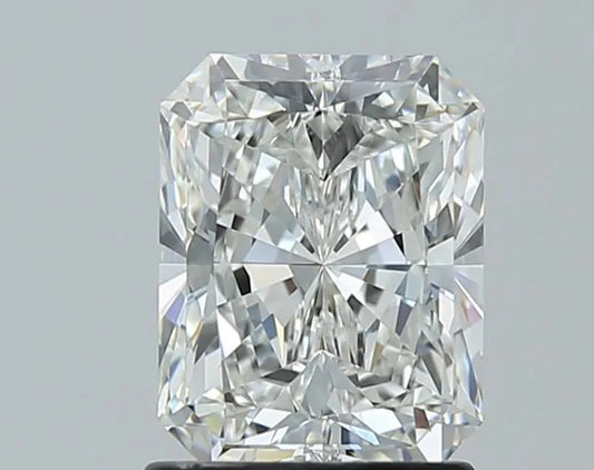 1.51ct Radiant Natural Diamond (Colour H, Clarity VVS2, Cut EX, GIA Certified)