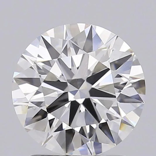 1.51ct Round Lab Grown Diamond (Colour D, Clarity VS2, Cut ID, IGI Certified)