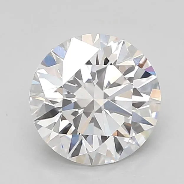 1.51ct Round Lab Grown Diamond (Colour D, Clarity VVS2, Cut ID, IGI Certified)