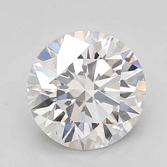 1.51ct Round Lab Grown Diamond (Colour D, Clarity VVS2, Cut ID, IGI Certified)