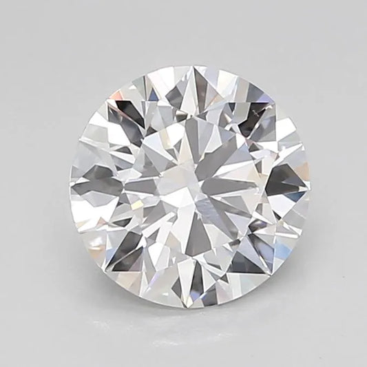 1.51ct Round Lab Grown Diamond (Colour D, Clarity VVS2, Cut ID, IGI Certified)