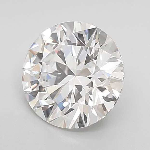 1.51ct Round Lab Grown Diamond (Colour F, Clarity VS1, Cut ID, IGI Certified)