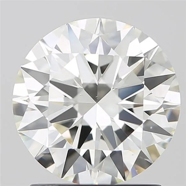 1.51ct Round Natural Diamond (Colour I, Clarity VS1, Cut EX, IGI Certified)