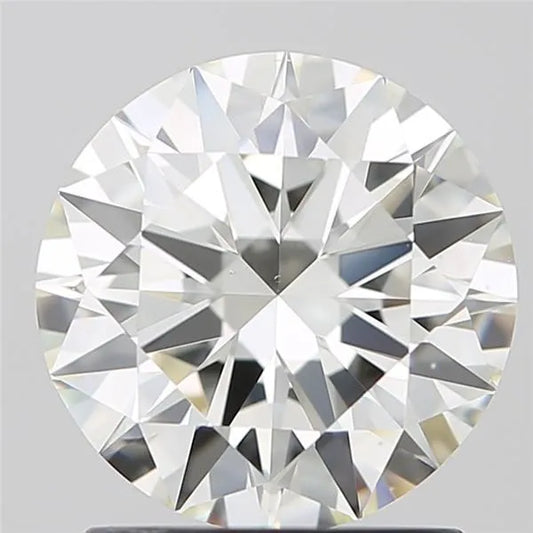 1.51ct Round Natural Diamond (Colour I, Clarity VS1, Cut EX, IGI Certified)