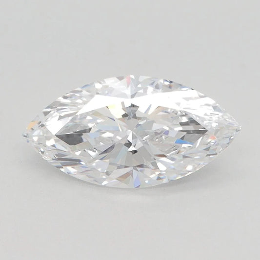 1.52ct Marquise Lab Grown Diamond (Colour E, Clarity IF, IGI Certified)