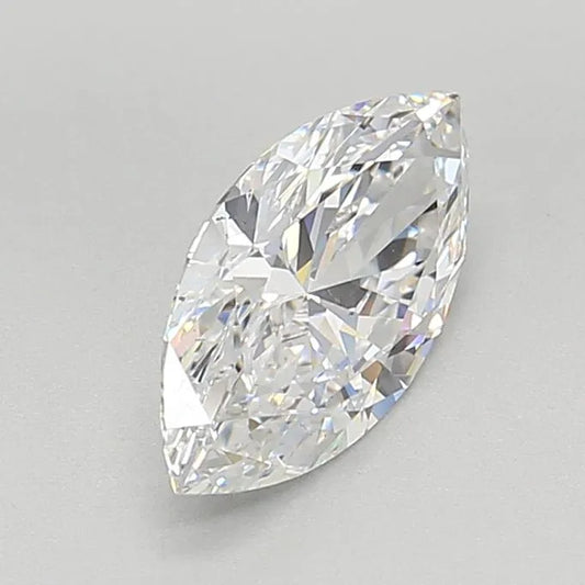 1.52ct Marquise Lab Grown Diamond (Colour E, Clarity SI1, IGI Certified)