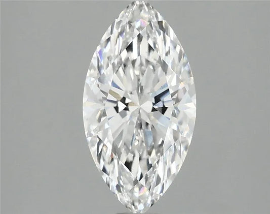 1.52ct Marquise Lab Grown Diamond (Colour E, Clarity VS1, IGI Certified)
