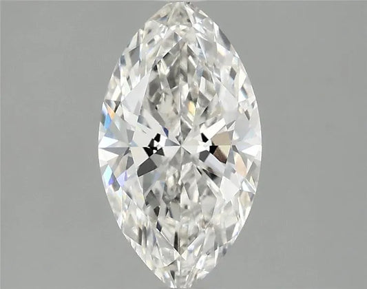1.52ct Marquise Lab Grown Diamond (Colour G, Clarity VS1, IGI Certified)