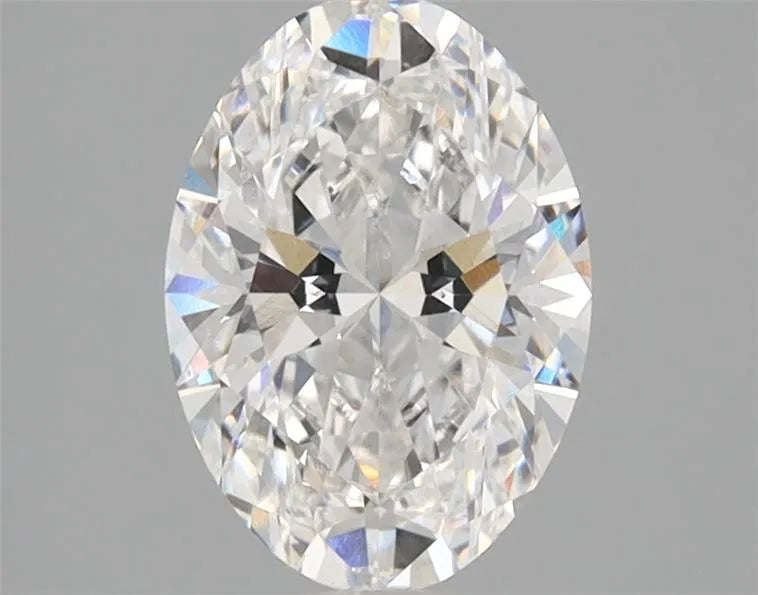1.52ct Oval Lab Grown Diamond (Colour D, Clarity VS1, IGI Certified)