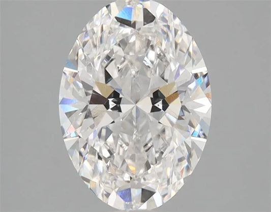 1.52ct Oval Lab Grown Diamond (Colour D, Clarity VS1, IGI Certified)