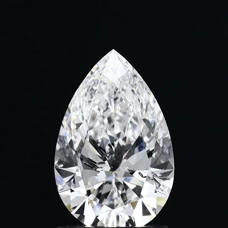 1.52ct Pear Lab Grown Diamond (Colour E, Clarity SI2, IGI Certified)