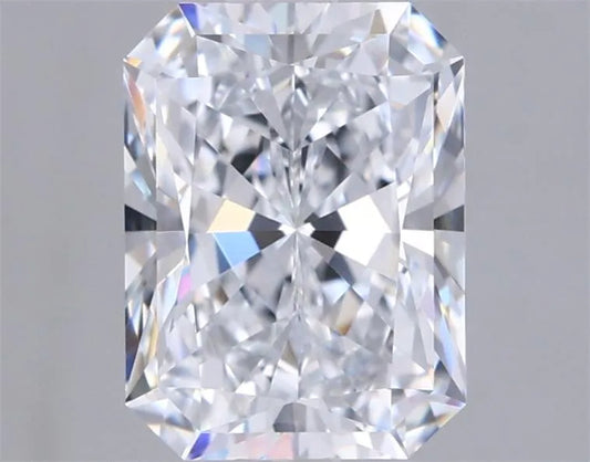 1.52ct Radiant Lab Grown Diamond (Colour E, Clarity VVS1, IGI Certified)
